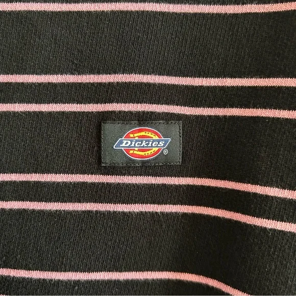 Dickies Westover Stripe Womens Sweatshirt in Small - Picture 2 of 6